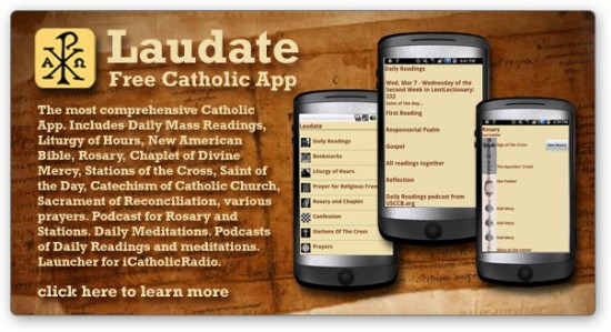Featured App – Laudate – Antioch Team